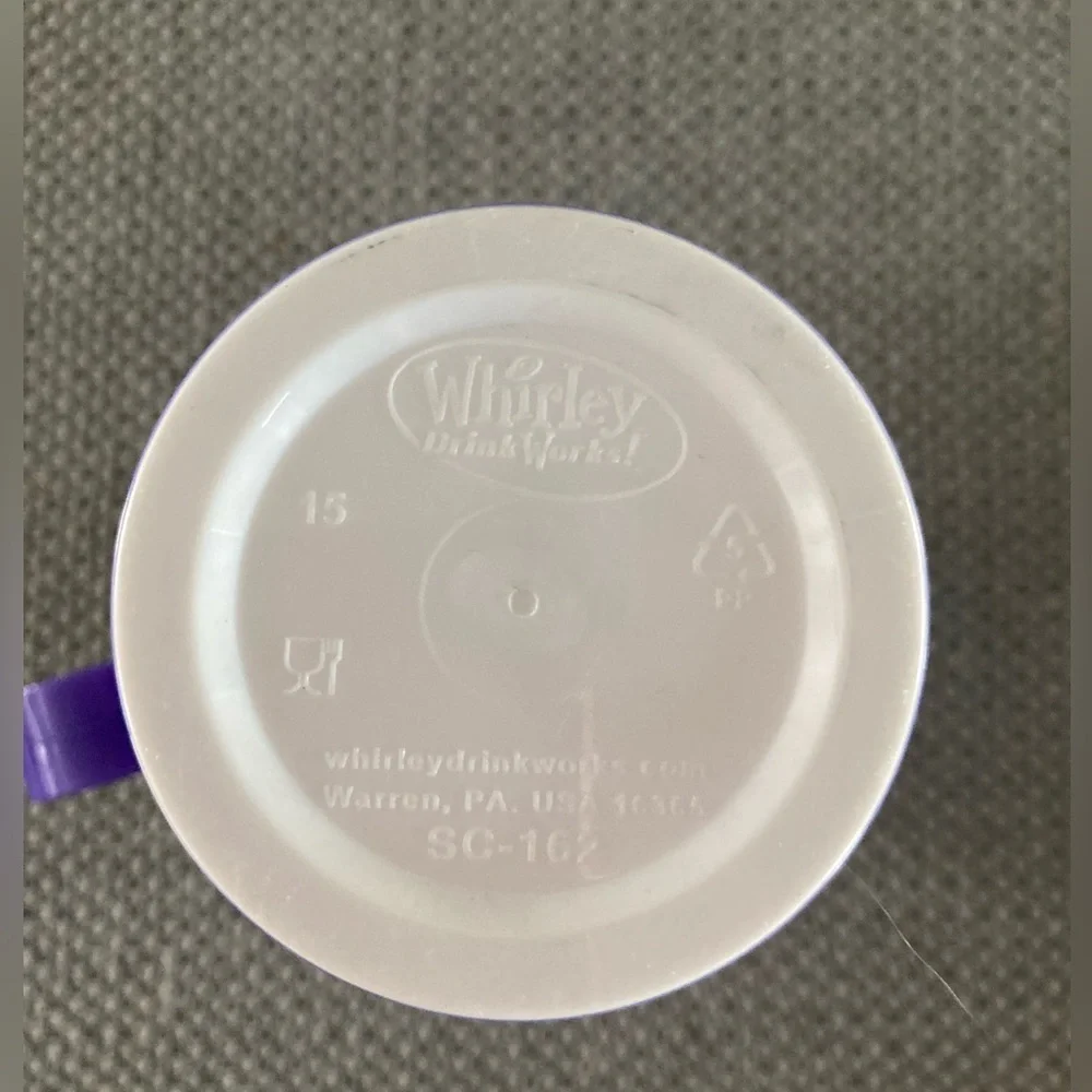 Disney 100 Year Wonder tumbler with lid for hot or cold drinks.